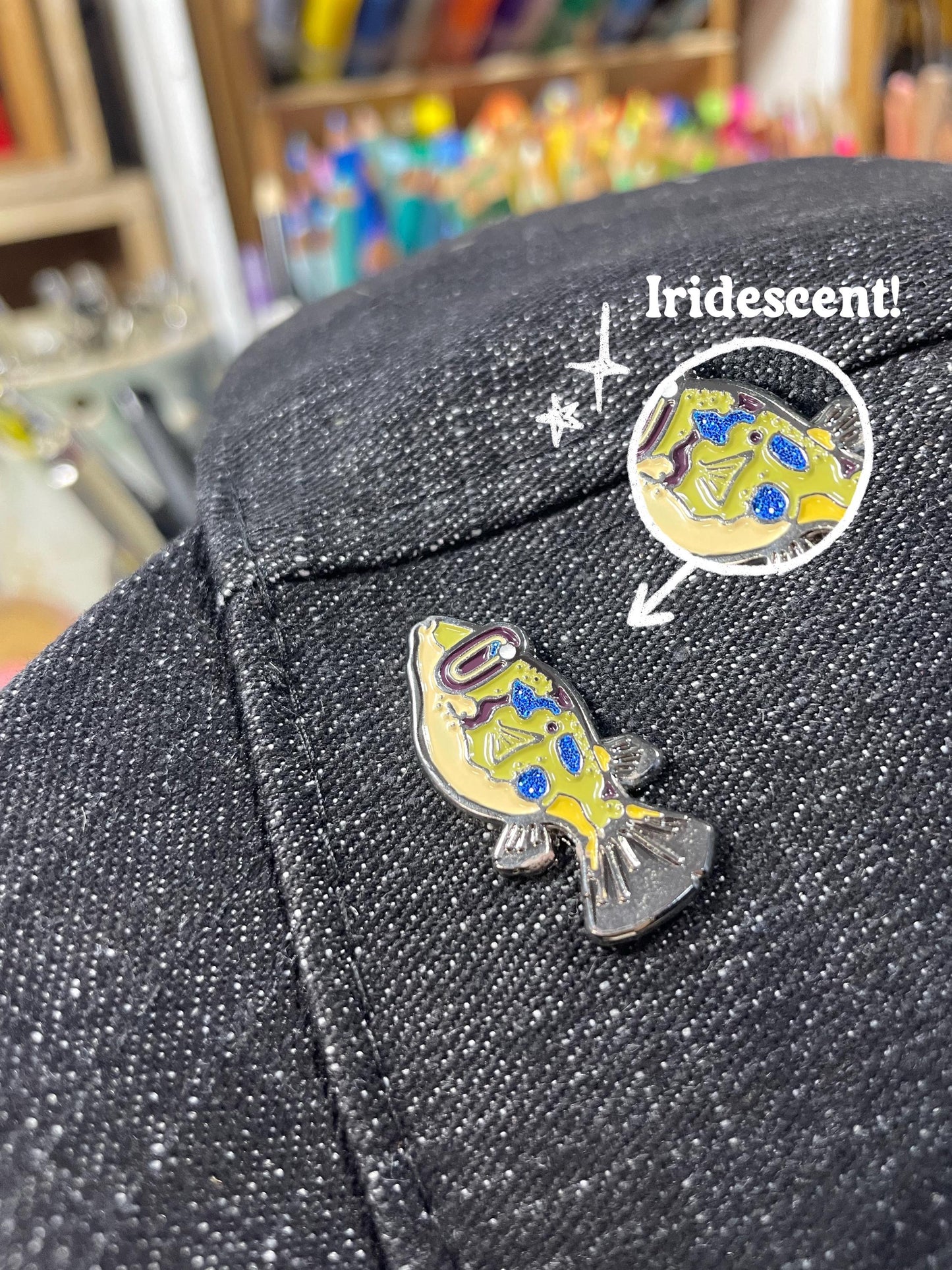Fish Pins! Pack of 6