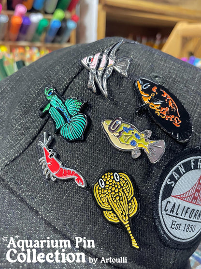 Fish Pins! Pack of 6