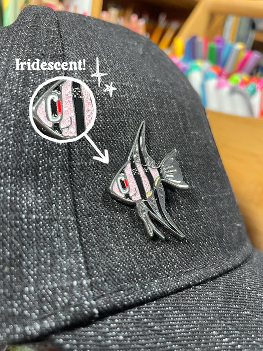 Angelfish Pin