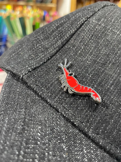 Shrimp Pin