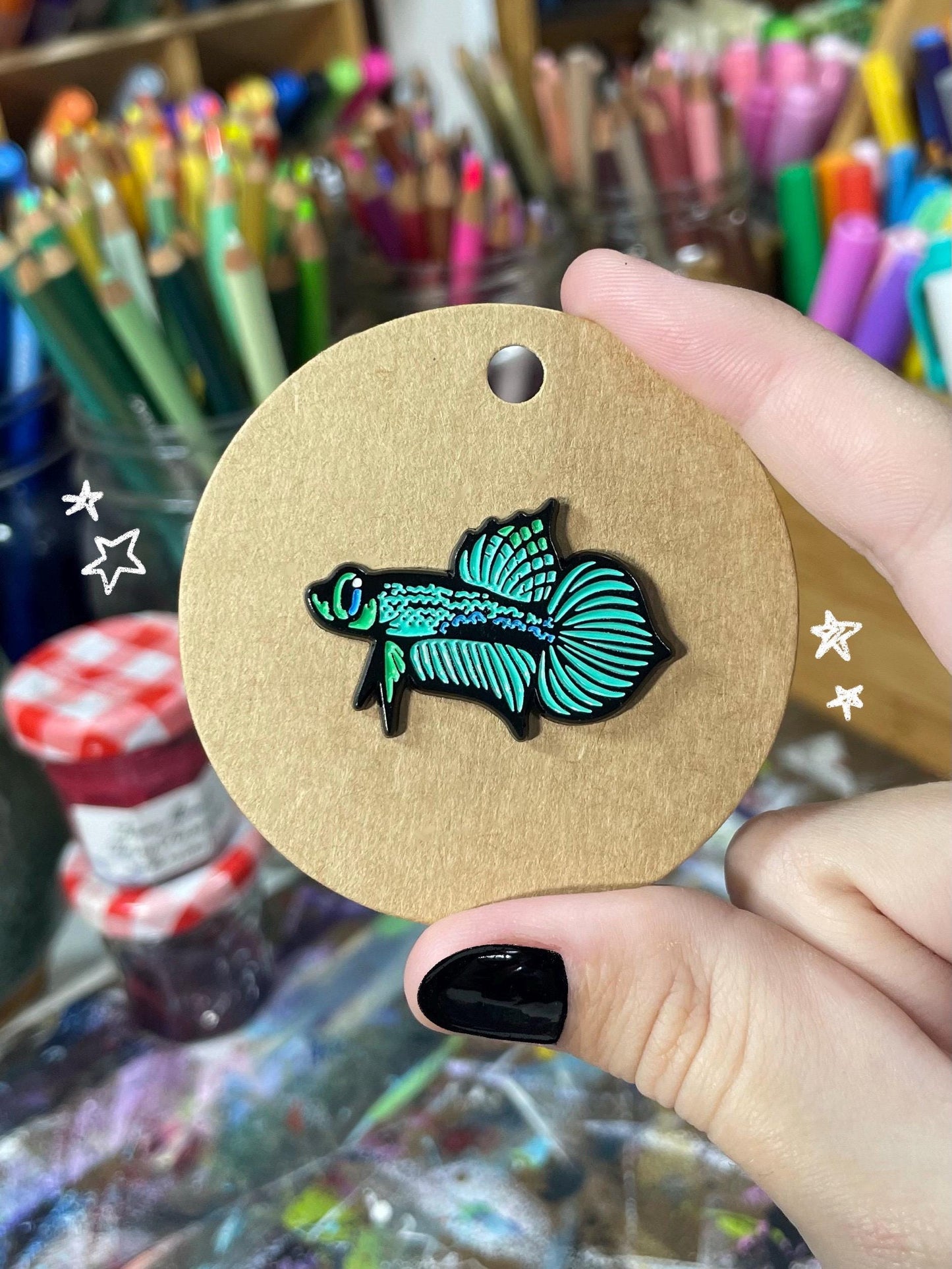Betta Pin