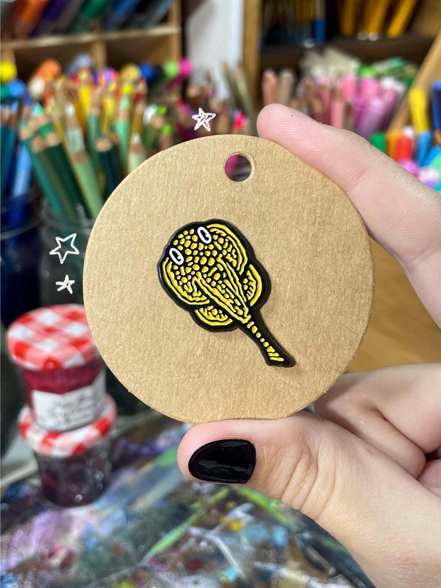 Hillstream Loach Pin