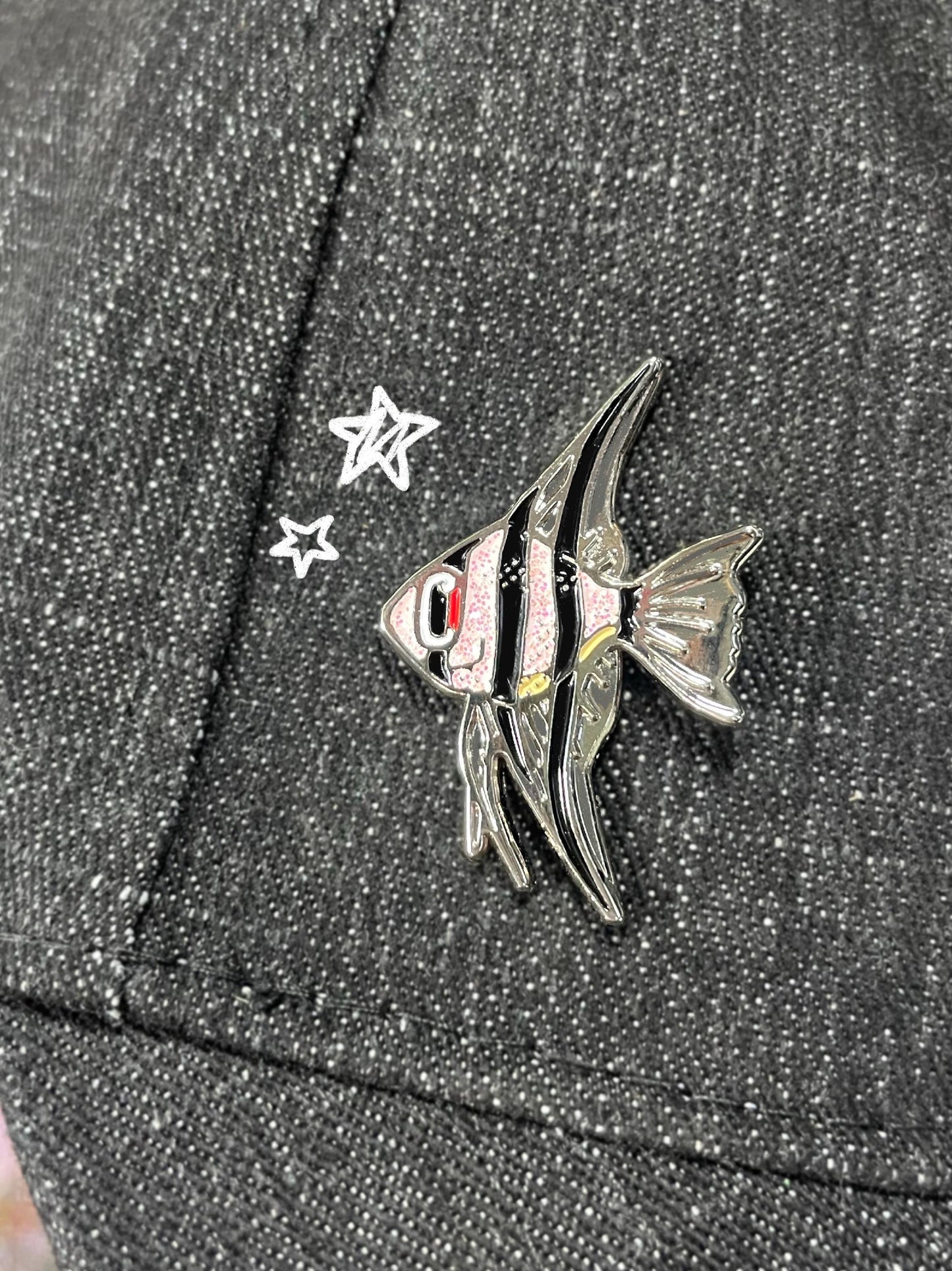 Angelfish Pin