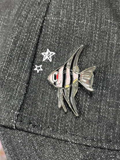 Angelfish Pin