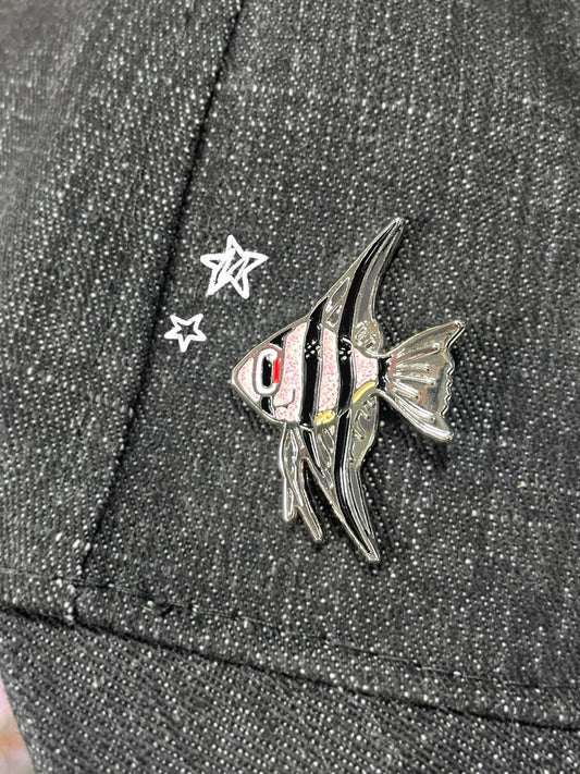 Angelfish Pin