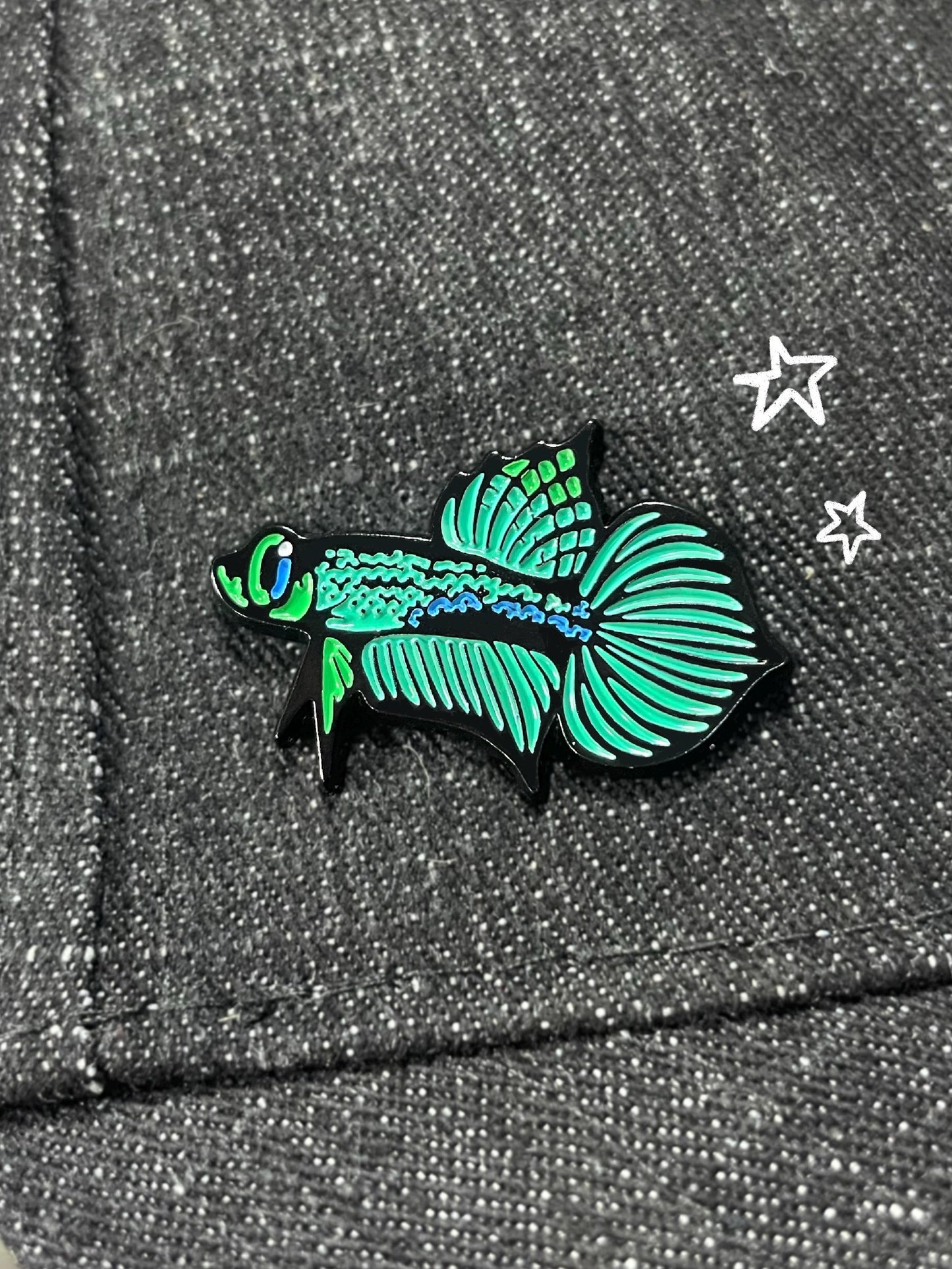 Betta Pin