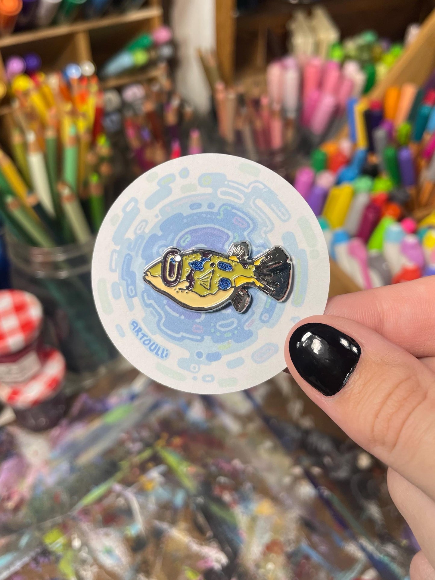 Wholesale Pins & Keychains