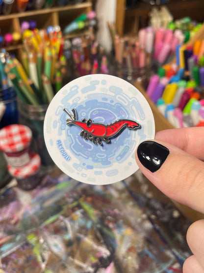 Shrimp Pin