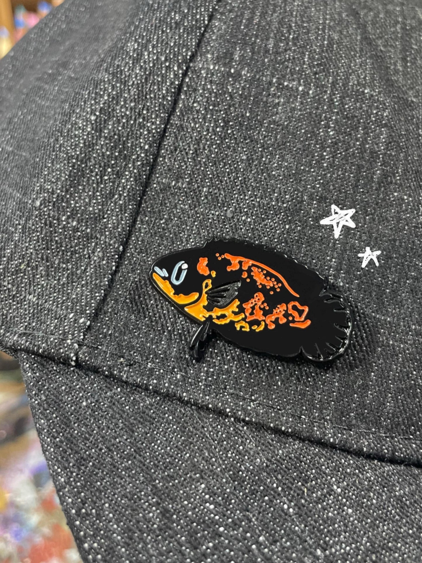 Fish Pins! Pack of 6