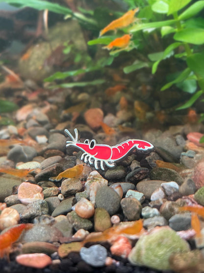 Shrimp Pin