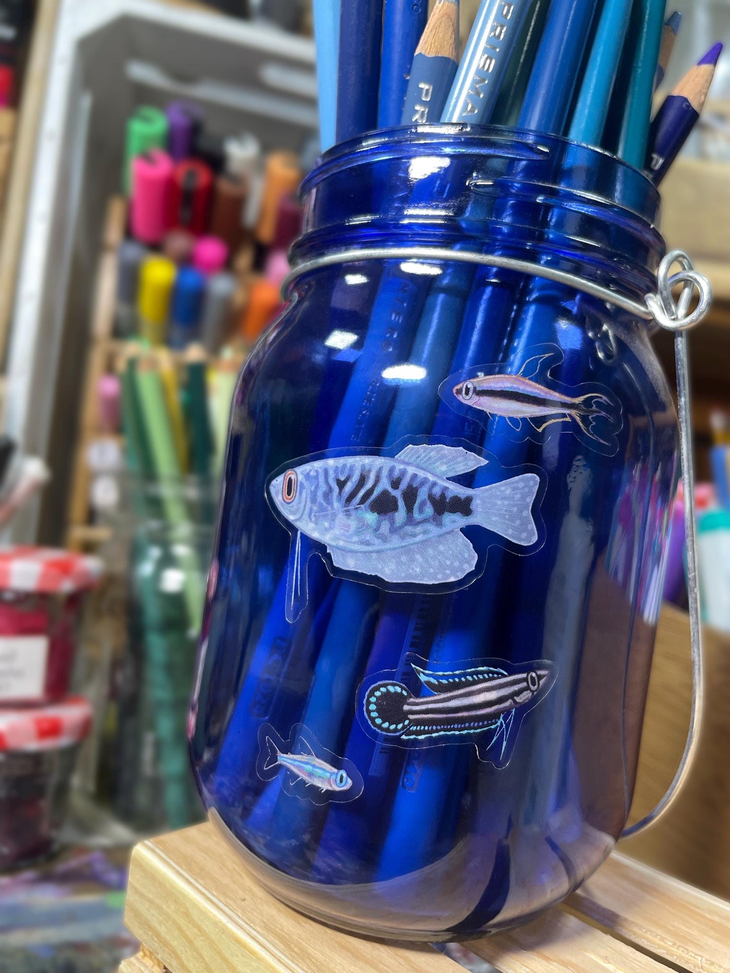 Gourami Sticker Sheet