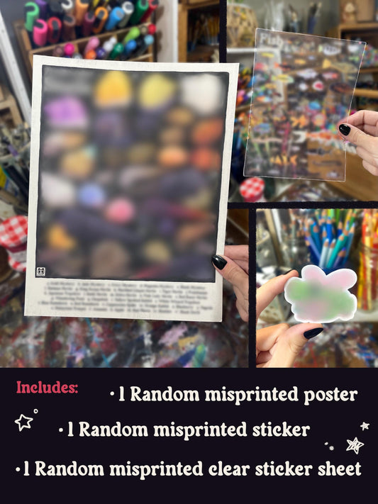 MYSTERY MISPRINT Blind Bag