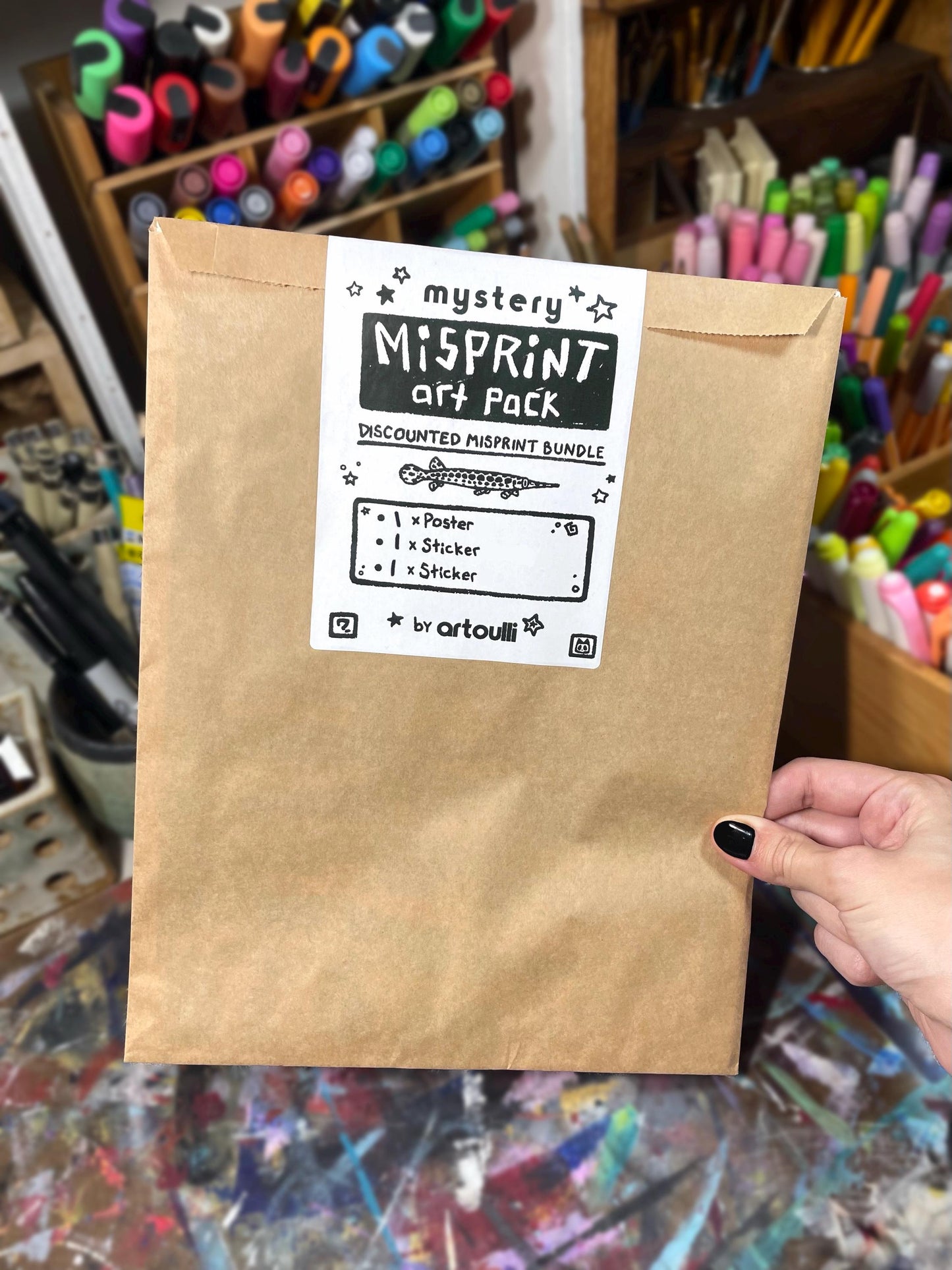 MYSTERY MISPRINT Blind Bag