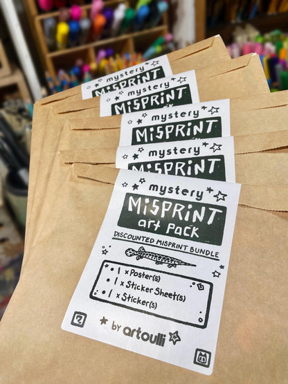 MYSTERY MISPRINT Blind Bag