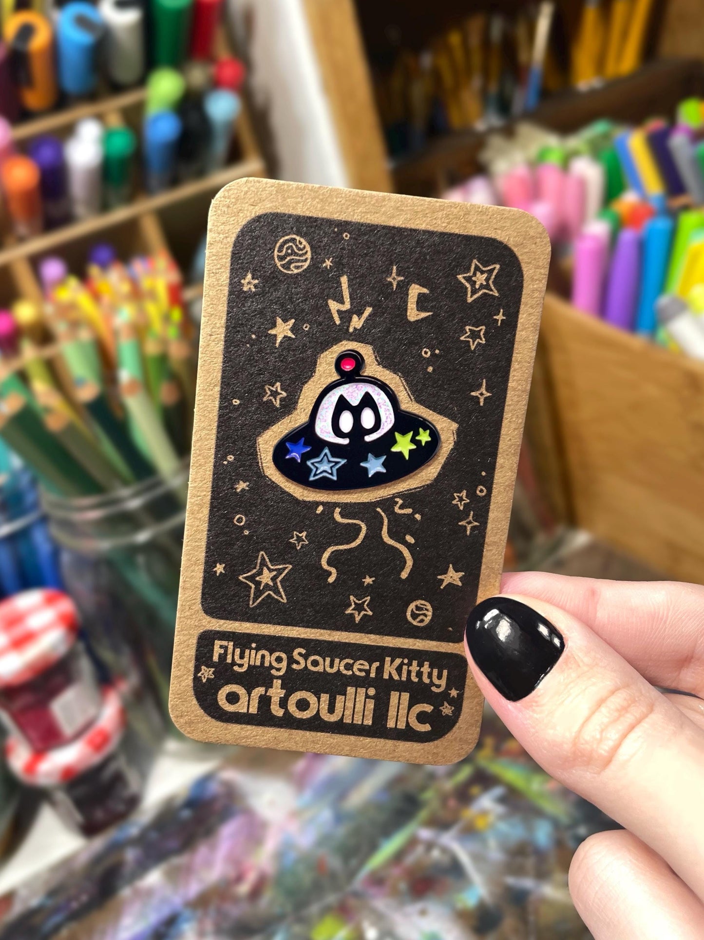 Flying Saucer Kitty Bundle