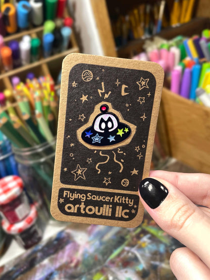 Flying Saucer Kitty Bundle