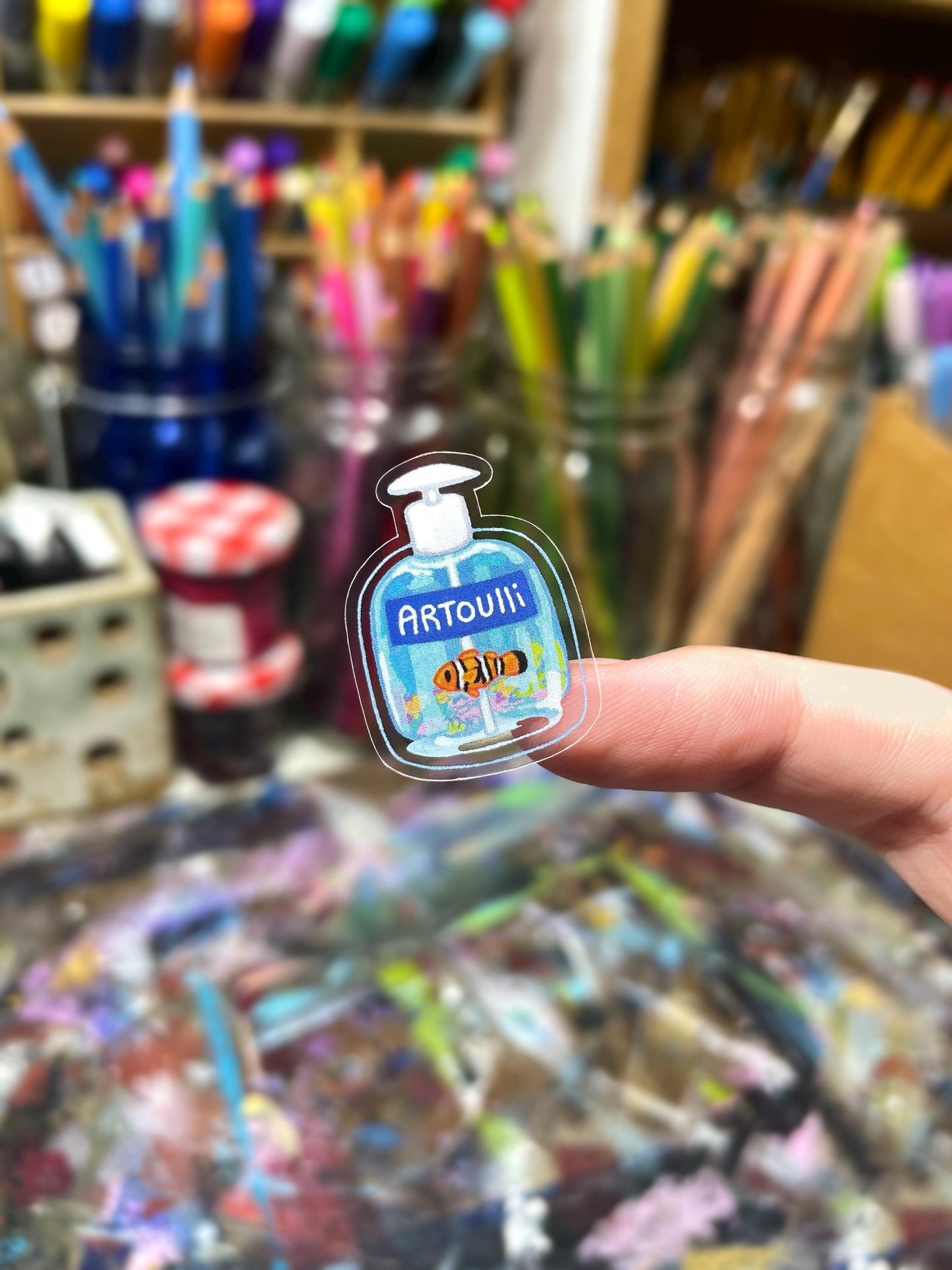 Frutiger Aero Sticker Sheet