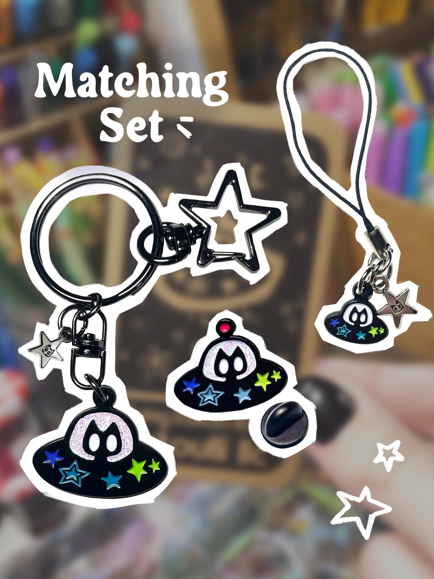 Flying Saucer Kitty Bundle