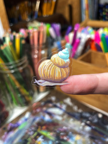 Snail Sticker Sheet