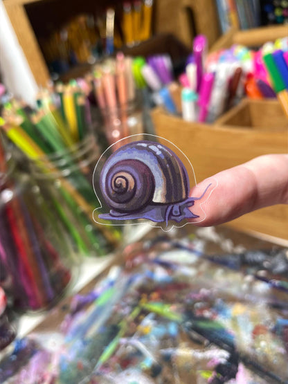 Snail Sticker Sheet
