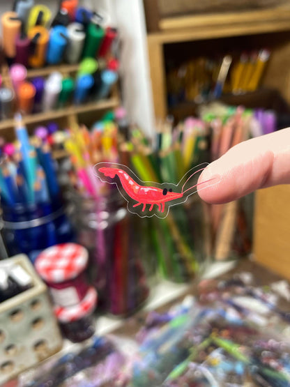 Shrimp Sticker Sheet