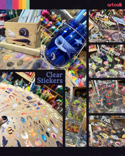 Frutiger Aero Sticker Sheet