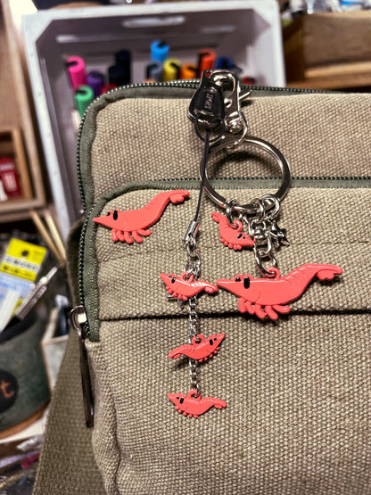 Mini Shrimp Charm