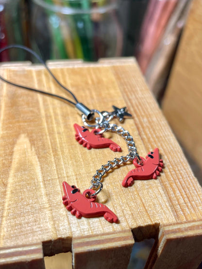 Mini Shrimp Charm