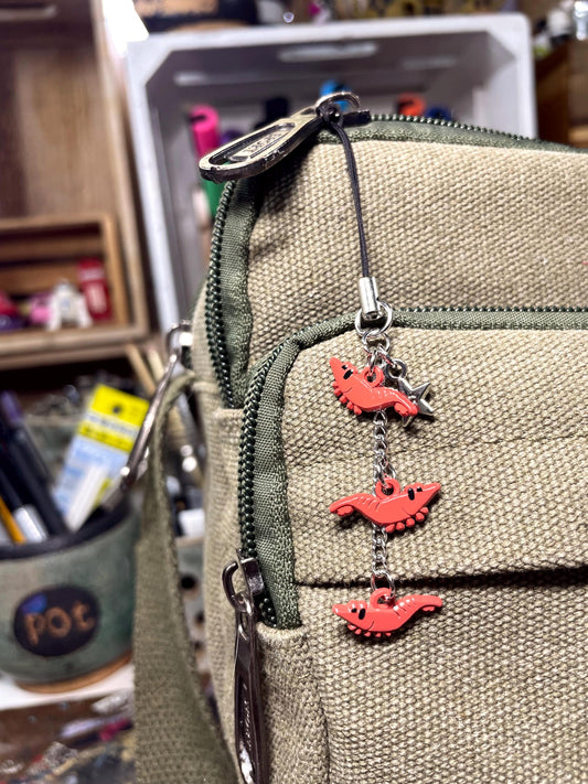 Mini Shrimp Charm