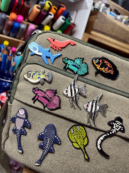 Whale Shark Pin