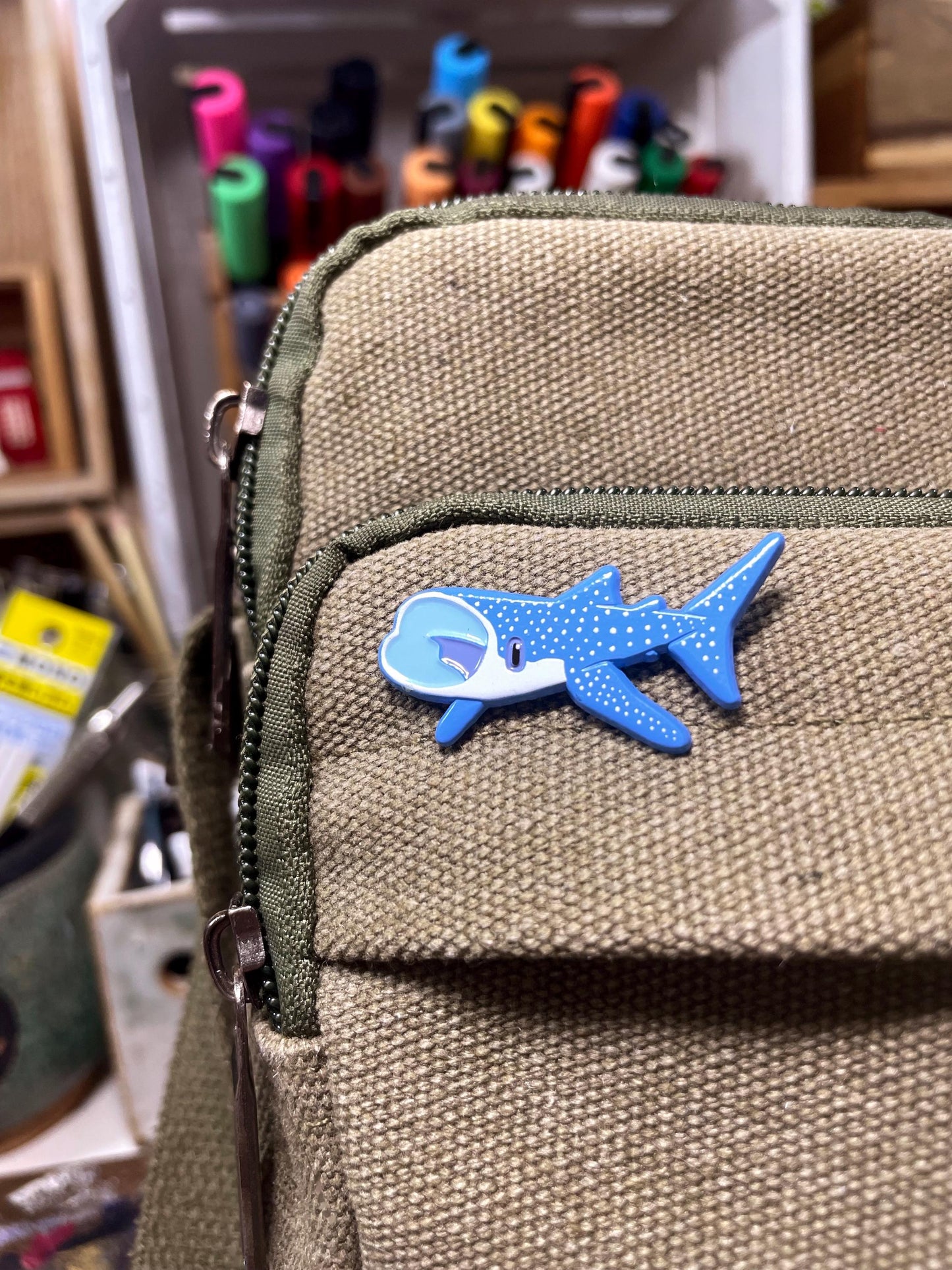 Whale Shark Pin