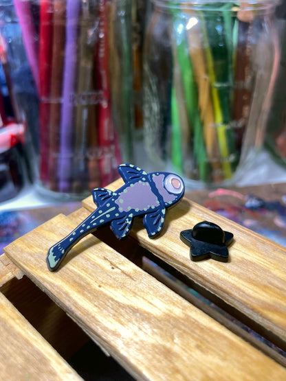 Pleco Pins