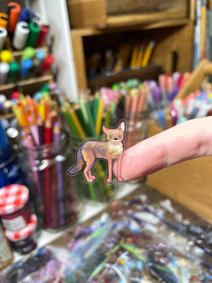 California Wildlife Sticker Sheet