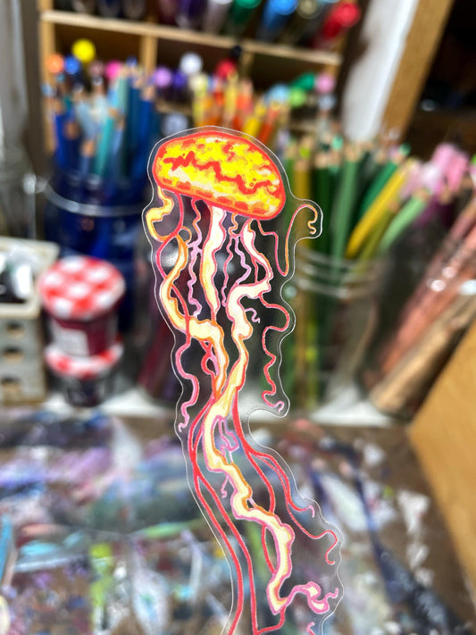 Jellyfish Sticker