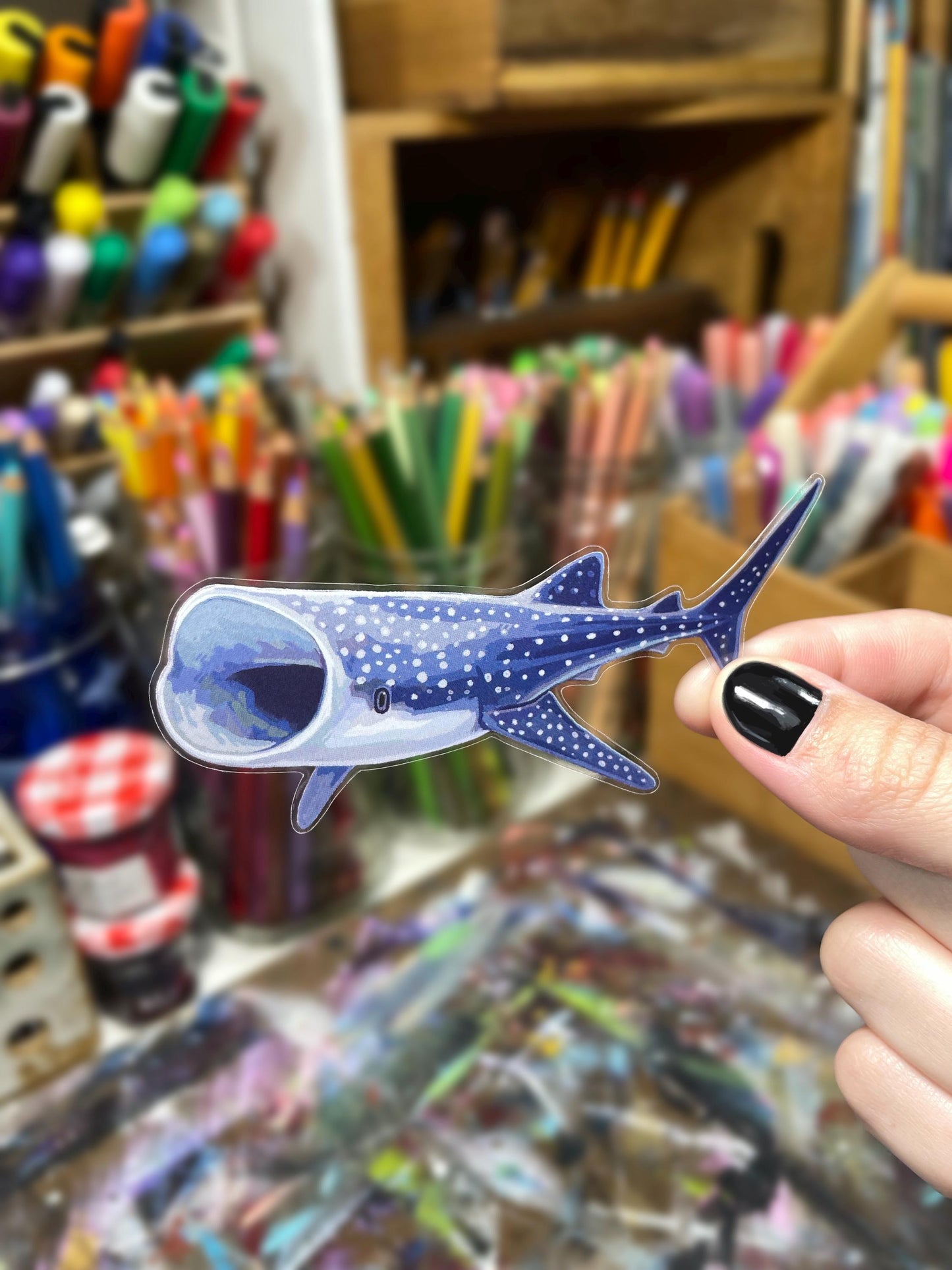 Ocean Life Stickers