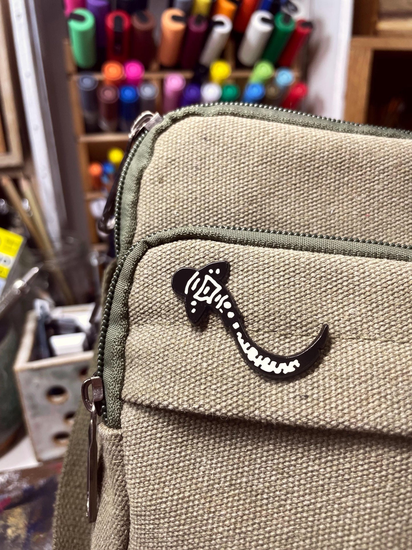 Zebra Shark Pup Pin