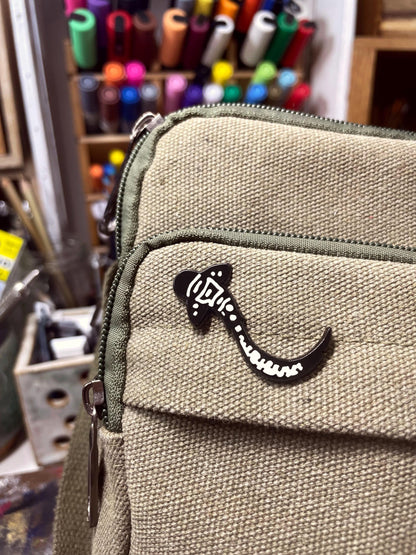 Zebra Shark Pup Pin