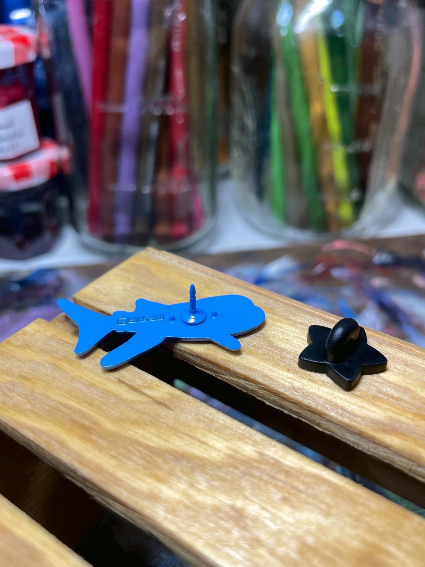 Whale Shark Pin
