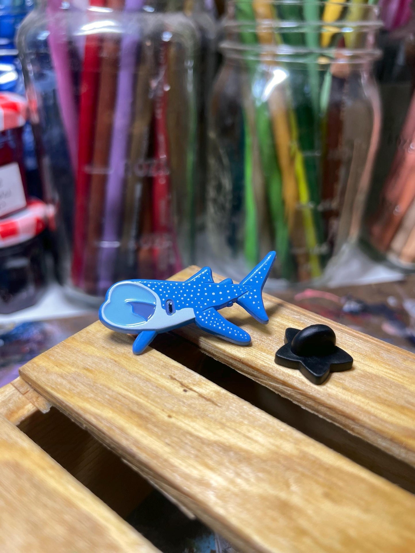 Whale Shark Pin