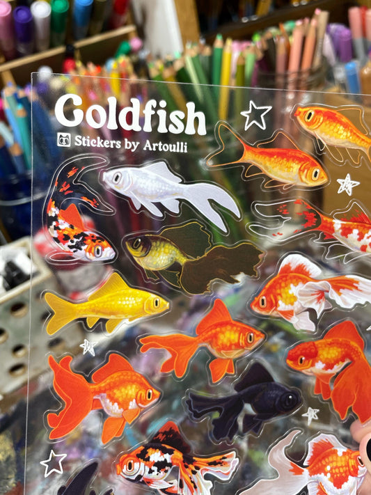 Goldfish Sticker Sheet