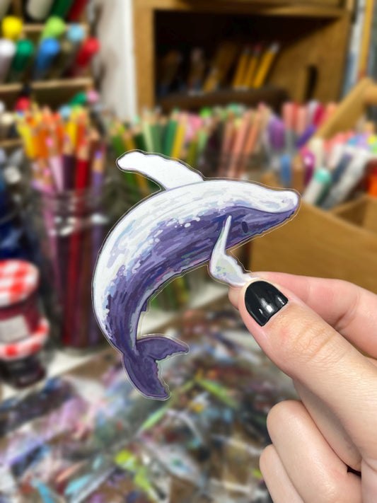 Humpback Whale Sticker