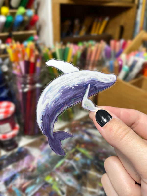 Humpback Whale Sticker