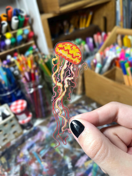 Jellyfish Sticker