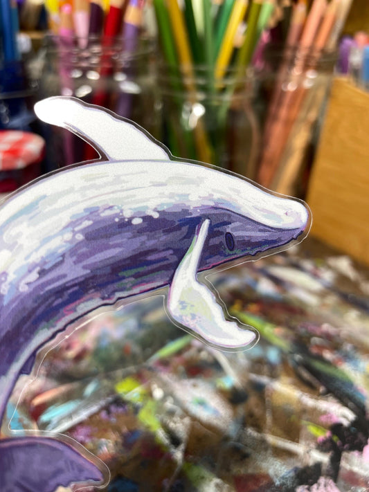 Humpback Whale Sticker