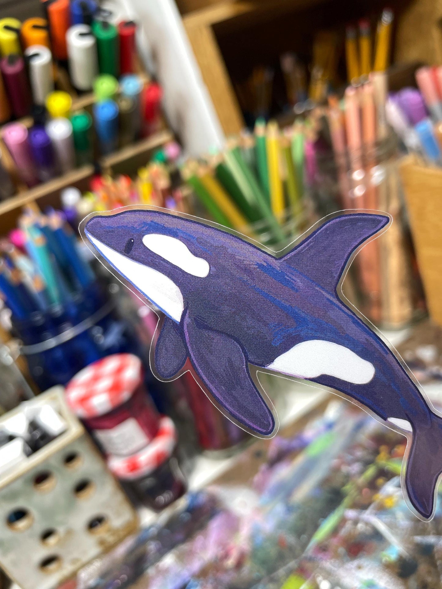 Ocean Life Stickers