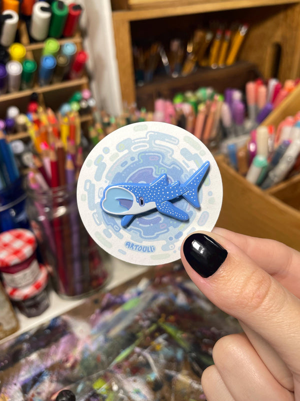 Whale Shark Pin