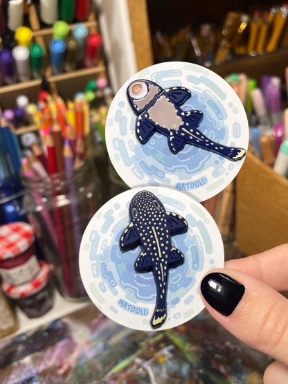 Pleco Pins