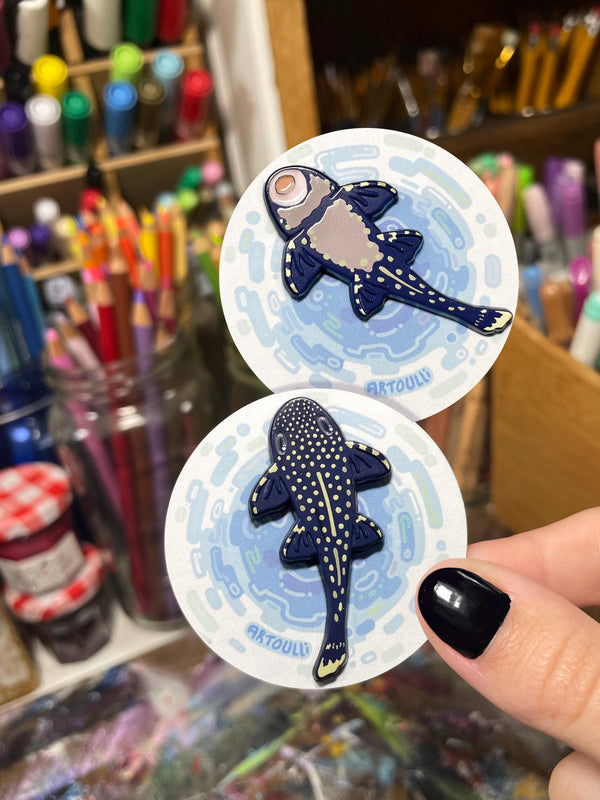 Pleco Pins