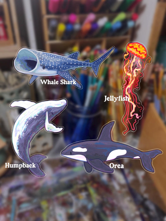 Ocean Life Stickers