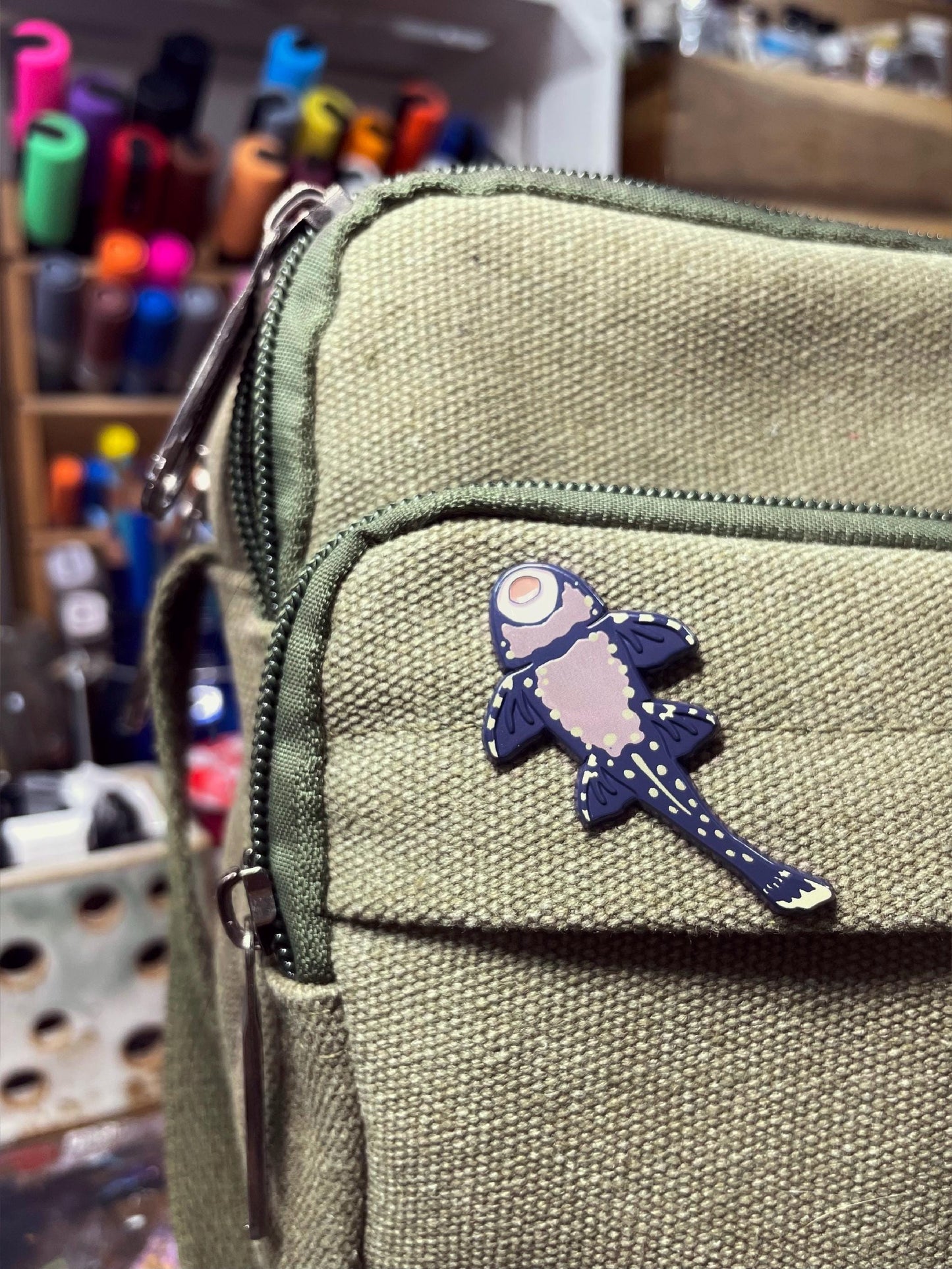 Pleco Pins